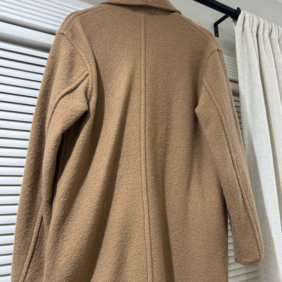 Wilfred Oversized Caramel “Slouch Coat” - Picture 13 of 16